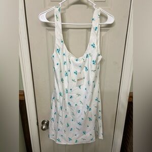 Show Me your Mumu White Floral Women's dress